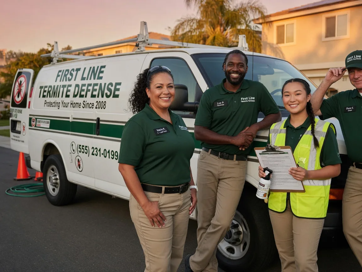 Termite Treatment company in Strong, AR