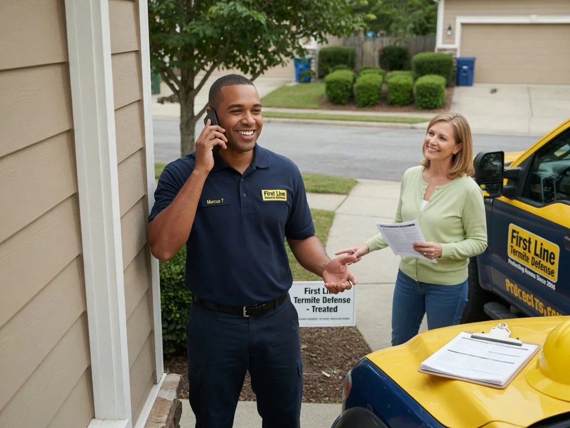 Termite Treatment Strong, AR FAQs